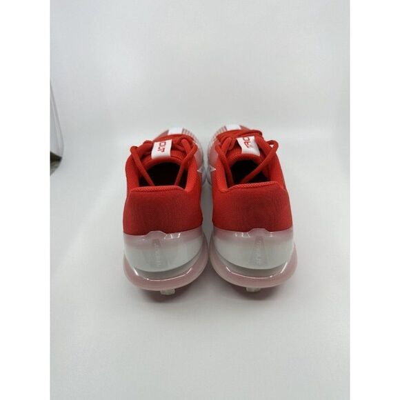 Nike Force Zoom Trout 7 Pro Metal Baseball Cleats Red CQ7224-602 Men’s Size 10 - Picture 5 of 5